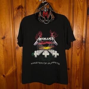 American Vintage L Vintage T Shirt Black Graphic